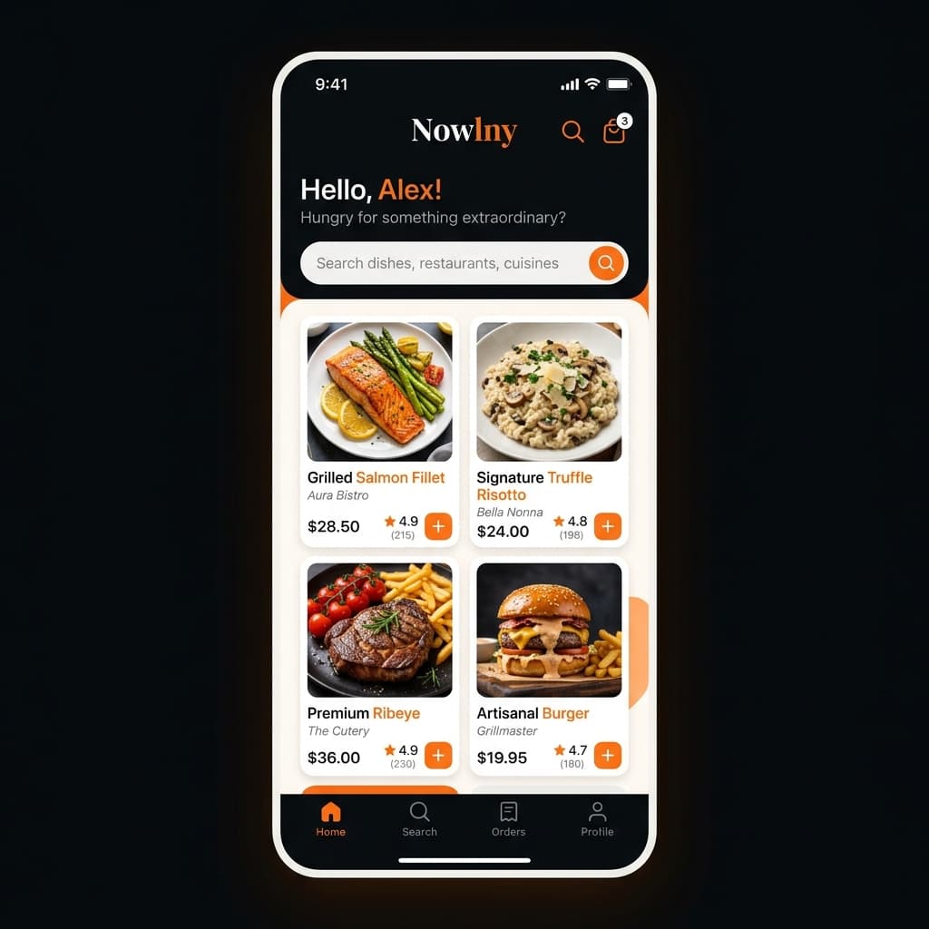 Nowlny App Screenshot 1
