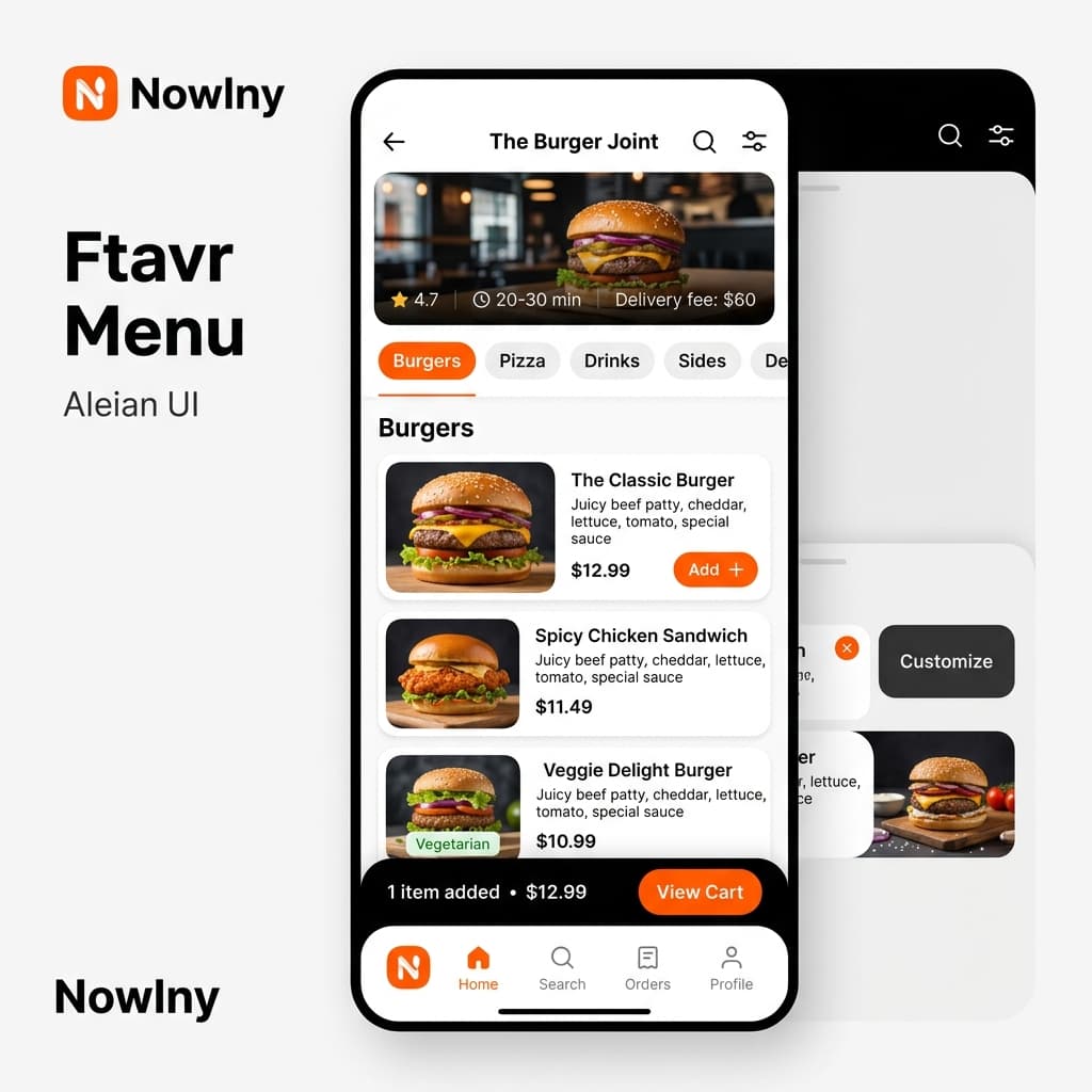 Nowlny App Screenshot 2