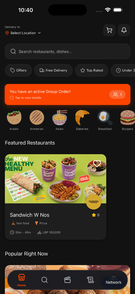 Nowlny App Screenshot New